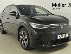 Svart (grenadilla black metallic) Begagnad 2023 VW ID.5 GTX SUV | 409 000 kr (Superpris)