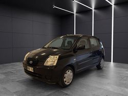 Svart Begagnad 2005 Kia Picanto 4 Halvkombi | 19 900 kr (Marknadspris)