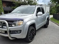 Silver Begagnad 2014 VW Amarok Edition Pickup | 145 000 kr (Superpris)