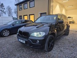 Svart Begagnad 2008 BMW X5 Sport Line SUV | 99 000 kr (Marknadspris)