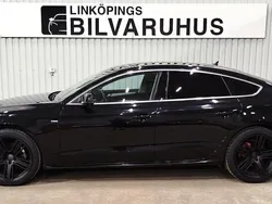 Svart Begagnad 2014 Audi A5 Sportback S-Line Halvkombi | 189 900 kr (Marknadspris)