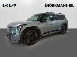 Grön (/ieg/ iceberg green m) Ny 2025 Kia EV9 GT-Line SUV | 897 900 kr (Lite dyr)