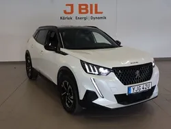 Vit Begagnad 2023 Peugeot 2008 GTi SUV | 229 900 kr (Marknadspris)