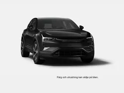 Svart Ny 2025 Polestar 3 Performance Sedan | 1 029 000 kr