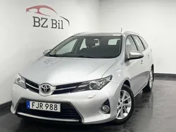 Silver Begagnad 2013 Toyota Auris Active Kombi | 99 900 kr (Marknadspris)