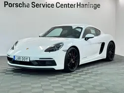 Vit Begagnad 2024 Porsche 718 Cayman GTS Sportkupé | 1 095 000 kr