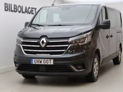 Grå Begagnad 2023 Renault Trafic Van | 379 000 kr (Dyr)