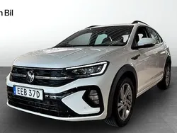 Vit Begagnad 2022 VW Taigo R-line SUV | 239 900 kr (Marknadspris)
