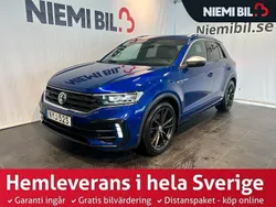 Blå Begagnad 2019 VW T-Roc R SUV | 339 900 kr