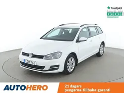Vit Begagnad 2014 VW Golf VII Kombi | 93 000 kr (Marknadspris)