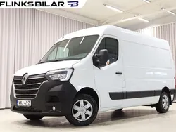 Vit Begagnad 2022 Renault Master Van | 299 900 kr (Marknadspris)