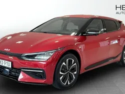 Röd (red) Begagnad 2022 Kia EV6 3 SUV | 449 900 kr (Marknadspris)