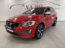 Röd Begagnad 2017 Volvo XC60 R-Design SUV | 174 900 kr (Dyr)