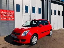 Röd Begagnad 2010 Suzuki Swift Halvkombi | 49 900 kr (Marknadspris)