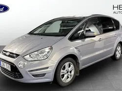 Grå (grey) Begagnad 2010 Ford S-MAX S Minibuss | 50 000 kr (Superpris)