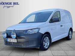 Vit Begagnad 2022 VW Caddy Minibuss | 299 000 kr (Marknadspris)