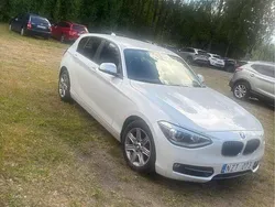 Vit Begagnad 2014 BMW 116 Sport Line Halvkombi | 89 999 kr (Bra pris)
