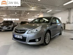 Silver Begagnad 2009 Subaru Legacy Kombi | 79 900 kr (Lite dyr)