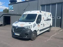 Vit Begagnad 2019 Renault Master Van | 140 000 kr