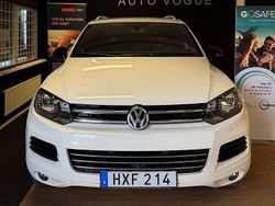 Vit Begagnad 2012 VW Touareg SUV | 149 900 kr (Marknadspris)