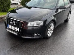 Svart Begagnad 2013 Audi A3 Sportback Comfort Halvkombi | 69 000 kr (Bra pris)