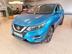 Blå Begagnad 2019 Nissan Qashqai Tekna SUV | 179 900 kr (Marknadspris)