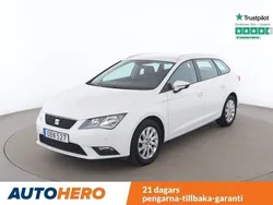 Vit Begagnad 2016 Seat Leon ST Style Kombi | 125 000 kr (Marknadspris)