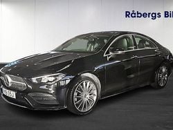 Svart (kosmossvart metallic) Begagnad 2020 Mercedes CLA250e Premium Sedan | 389 800 kr (Bra pris)