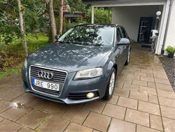 Grå Begagnad 2009 Audi A3 Sportback Attraction Halvkombi | 69 500 kr (Marknadspris)