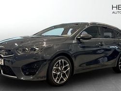 Grå (grey) Begagnad 2022 Kia Ceed Sportswagon Plus Kombi | 249 900 kr (Bra pris)