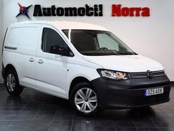 Vit Begagnad 2022 VW Caddy Minibuss | 167 900 kr (Marknadspris)