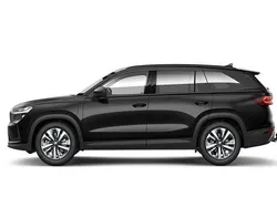 Svart Ny 2025 Skoda Kodiaq Selection SUV | 502 700 kr (Marknadspris)