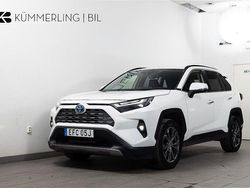 Vit Begagnad 2022 Toyota RAV4 Hybrid SUV | 259 900 kr (Bra pris)