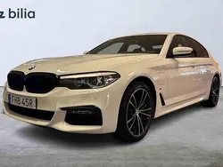 Vit Begagnad 2020 BMW 530e iPerformance Sedan | 349 900 kr (Marknadspris)