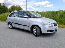 Silver Begagnad 2008 Skoda Fabia Kombi | 25 000 kr (Bra pris)