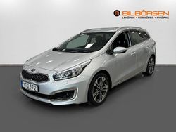 Grå Begagnad 2017 Kia Ceed Sportswagon Kombi | 129 900 kr (Marknadspris)