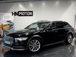 Svart Begagnad 2014 Audi A6 Allroad Comfort Kombi | 159 900 kr (Marknadspris)