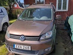 Brun Begagnad 2011 VW Caddy Maxi Minibuss | 29 000 kr