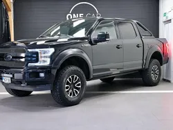 Svart Begagnad 2018 Ford F-150 Platinum Pickup | 519 900 kr (Superpris)