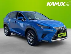 Blå (okänd) Begagnad 2019 Lexus NX300h Executive Line SUV | 314 900 kr (Marknadspris)