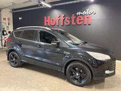 Svart Begagnad 2013 Ford Kuga Titanium SUV | 119 900 kr (Marknadspris)