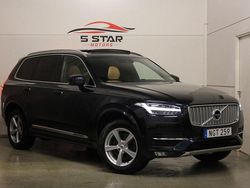 Mörkblå Begagnad 2016 Volvo XC90 Inscription SUV | 342 900 kr (Dyr)