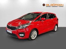 Röd Begagnad 2016 Kia Carens Comfort Minibuss | 159 900 kr (Marknadspris)