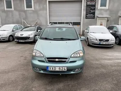 Grön Begagnad 2006 Chevrolet Tacuma Minibuss | 25 900 kr