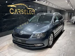 Grå Begagnad 2015 Skoda Superb Ambition Kombi | 149 000 kr