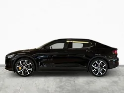 Svart Begagnad 2022 Polestar 2 Long Range Dual motor Sedan | 424 900 kr (Lite dyr)