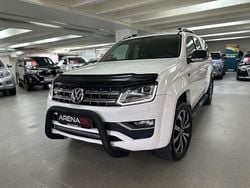 Vit Begagnad 2018 VW Amarok Aventura Pickup | 389 900 kr (Marknadspris)
