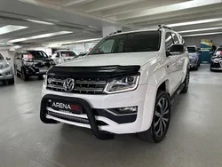 Vit Begagnad 2018 VW Amarok Aventura Pickup | 389 900 kr (Marknadspris)