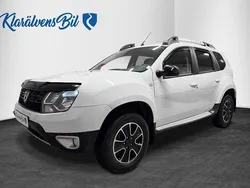 Vit Begagnad 2017 Dacia Duster Black Shadow SUV | 99 900 kr (Marknadspris)
