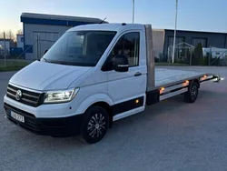 Vit Begagnad 2018 VW Crafter Van | 299 900 kr (Lite dyr)